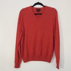 Salmon cashmere sweater